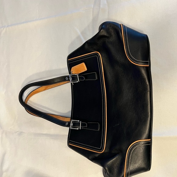 Coach Leather Hamptons 9605 Bag - Picture 6 of 8